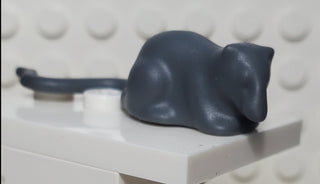LEGO® Rat/Mouse LEGO® Animals LEGO® Dark Bluish Gray  