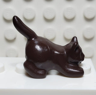 LEGO® Crouching Cat No Printed Face, 6251 LEGO® Animals LEGO® Dark Brown  