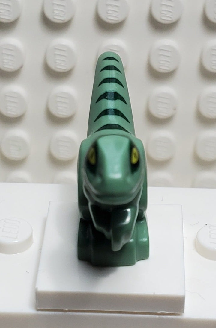 LEGO® Baby Dinosaur Standing Sand Green (Delta)