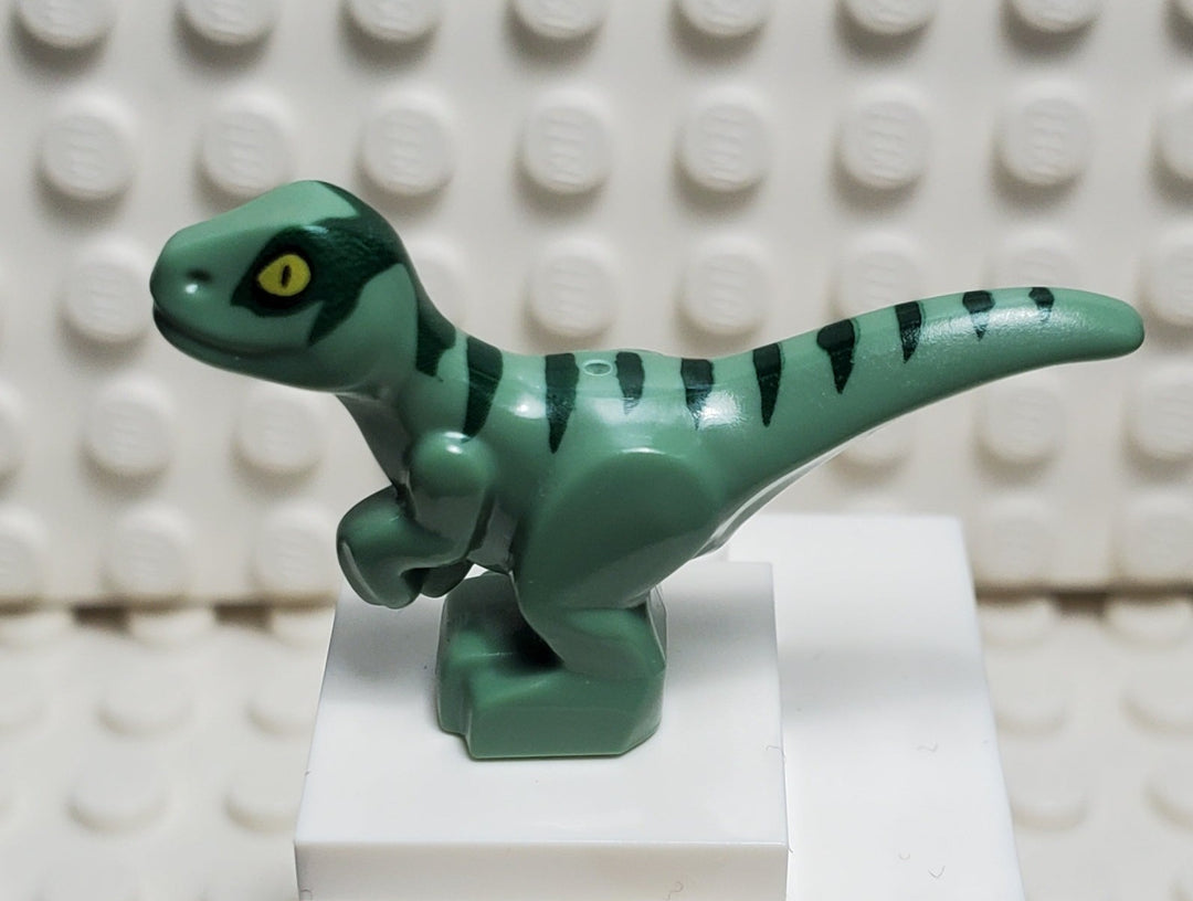 LEGO® Baby Dinosaur Standing Sand Green (Delta)
