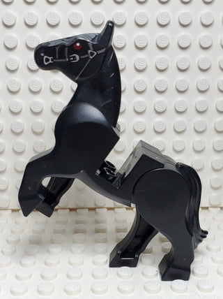 LEGO® Horse, Ringwraith Horse, Pearl Dark Gray Bridle LEGO® Animals LEGO®   