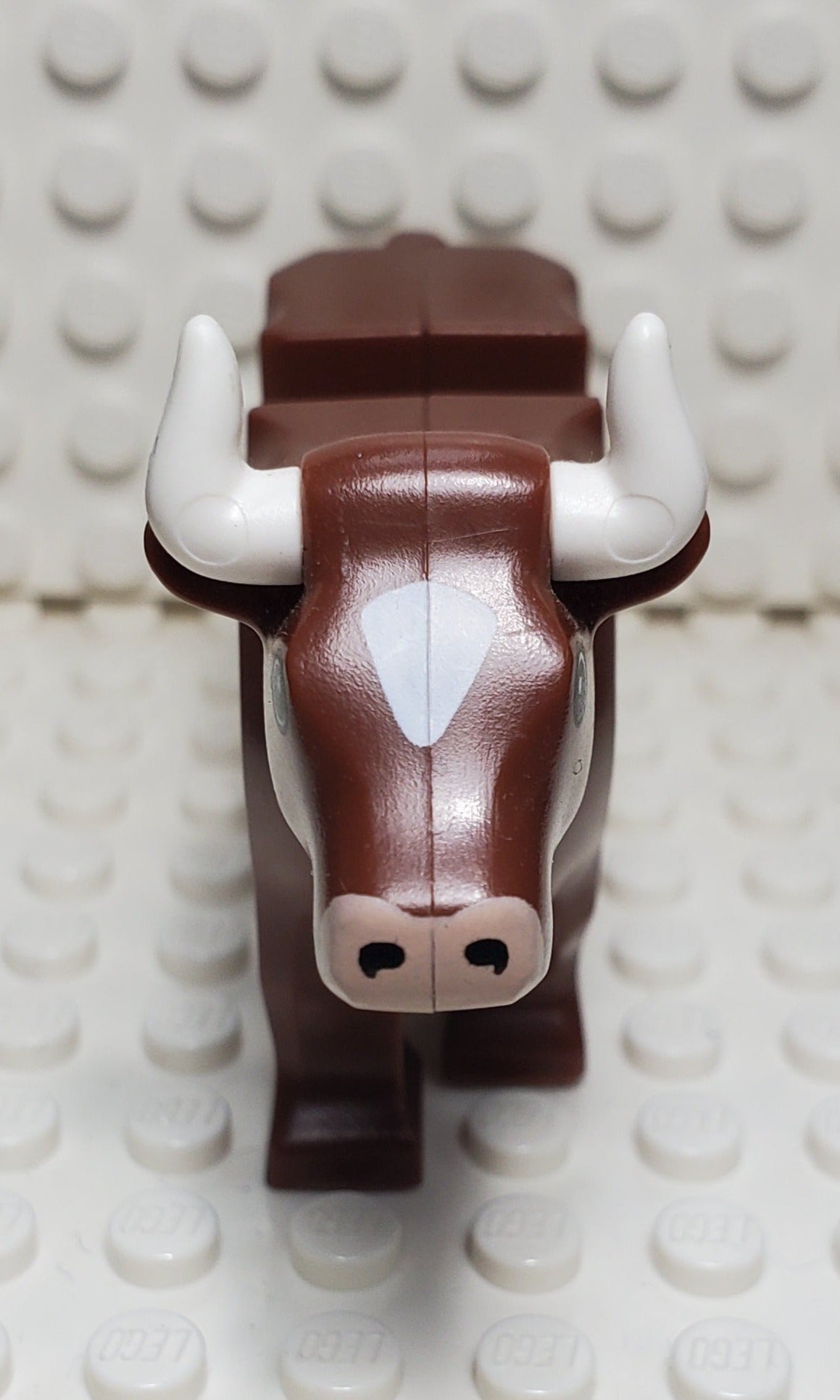 LEGO Cow with Pink Muzzle Atlanta Brick Co