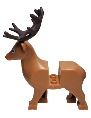 Stag, Reindeer, 51493c01pb01 LEGO® Animals LEGO®