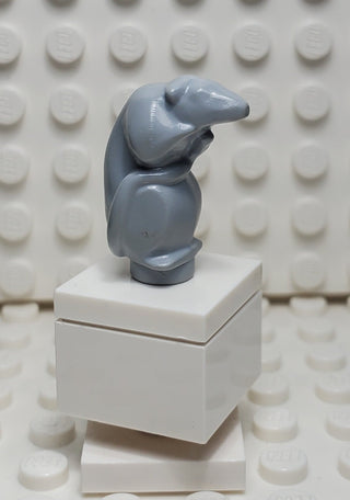 LEGO® Rat/Mouse (HP Scabbers) LEGO® Animals LEGO® Light Bluish Gray  