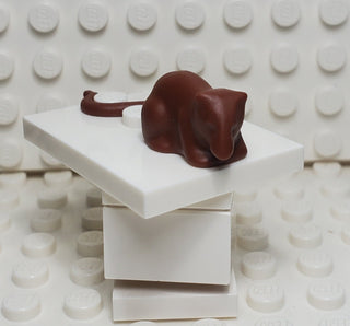 LEGO® Rat/Mouse LEGO® Animals LEGO® Reddish Brown  