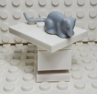 LEGO® Rat/Mouse LEGO® Animals LEGO® Light Bluish Gray  