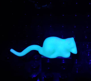 LEGO® Rat/Mouse LEGO® Animals LEGO® Glow In Dark White  