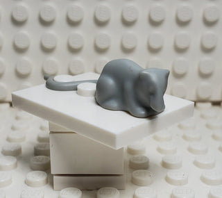 LEGO® Rat/Mouse LEGO® Animals LEGO® Light Gray  