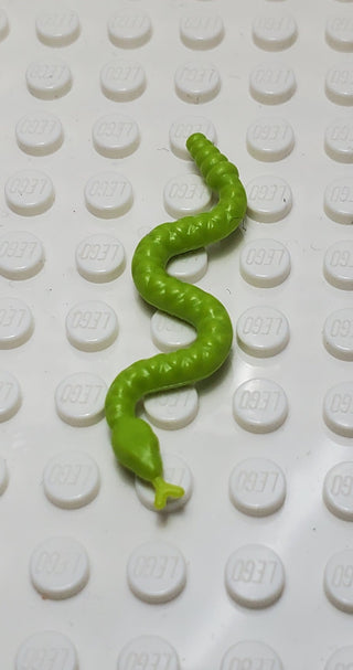 LEGO® Snake LEGO® Animals LEGO® Lime  