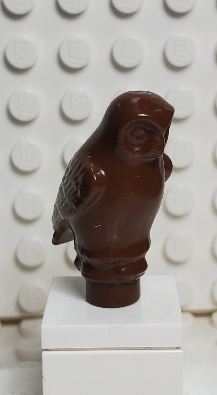 LEGO® Owl, Rounded Features – Atlanta Brick Co