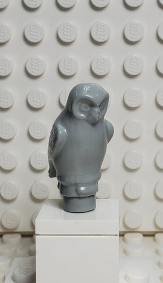 LEGO® Owl, Rounded Features LEGO® Animals LEGO® light gray  