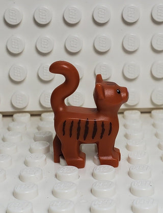 LEGO® Cat, Standing with Dark Tan LEGO® Animals LEGO®   