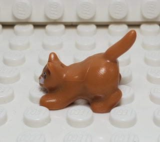 LEGO® Cat, Crouching with Black Eyes LEGO® Animals LEGO®   
