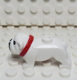LEGO® Bulldog Red Collar LEGO® Animals LEGO®   