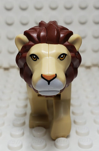 LEGO® Lion (Reddish Brown Mane) LEGO® Animals LEGO®   