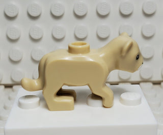 LEGO® Lion Baby Cub (Tan) LEGO® Animals LEGO®   