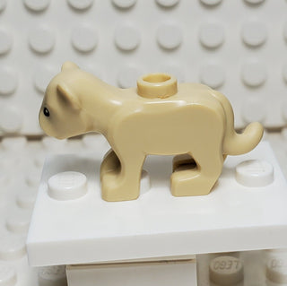 LEGO® Lion Baby Cub (Tan) LEGO® Animals LEGO®   