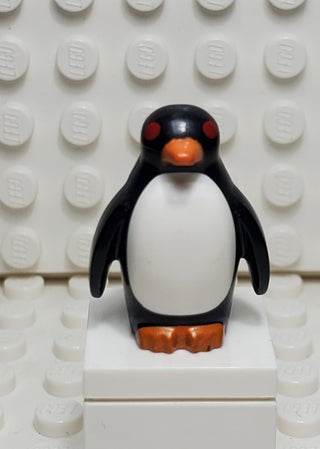 LEGO® Penguin with Red Eyes LEGO® Animals LEGO®   