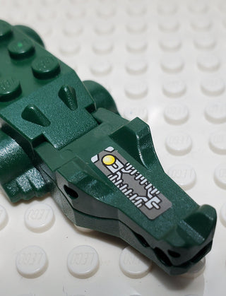 LEGO® Alligator / Crocodile Circuitry on Upper Jaw LEGO® Animals LEGO®   