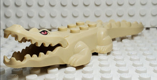 LEGO® Alligator / Crocodile Tan LEGO® Animals LEGO®   