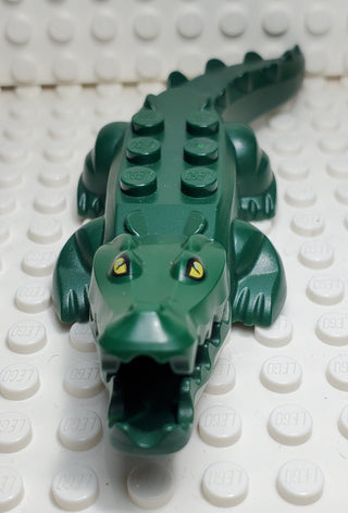 LEGO® Alligator / Crocodile Yellow Eyes LEGO® Animals LEGO®   