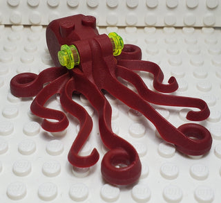 LEGO® Octopus LEGO® Animals LEGO® Dark Red  