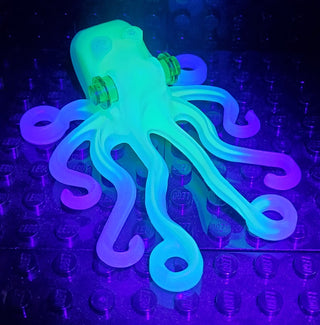 LEGO® Octopus with Marbled Glow In Dark LEGO® Animals LEGO®   