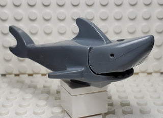 LEGO® Shark pointed nose, no gills LEGO® Animals LEGO® Dark Bluish Gray  