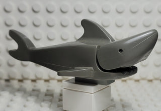 LEGO® Shark pointed nose, no gills LEGO® Animals LEGO® Dark Gray  