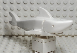 LEGO® Shark pointed nose, no gills LEGO® Animals LEGO® White  