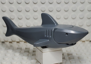 LEGO® Shark Rounded Nose with Gills LEGO® Animals LEGO® Dark Bluish Gray  