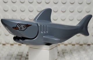 LEGO® Shark with Gills and Meta Plate and Band on Left Side LEGO® Animals LEGO®   