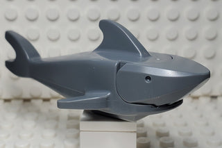 LEGO® Shark with Round Nose no Gills LEGO® Animals LEGO® Dark Bluish Gray  