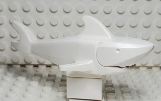 LEGO® Shark with Round Nose no Gills LEGO® Animals LEGO® White  