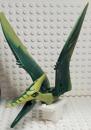 LEGO® Dinosaur Pteranodon - Dark Green Back LEGO® Animals LEGO®   