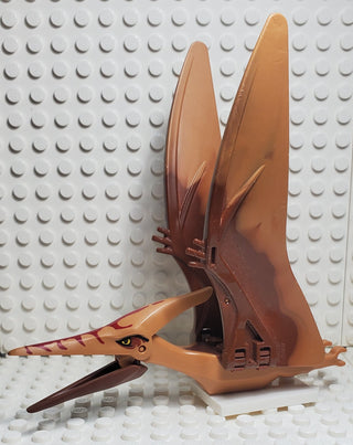 LEGO® Dinosaur Pteranodon - Reddish Brown Back LEGO® Animals LEGO®   