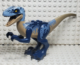 LEGO® Raptor/Velociraptor with Dark Blue and Sand Blue Markings LEGO® Animals LEGO®   