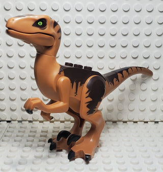 LEGO® Raptor/Velociraptor Dark Brown Back LEGO® Animals LEGO®   