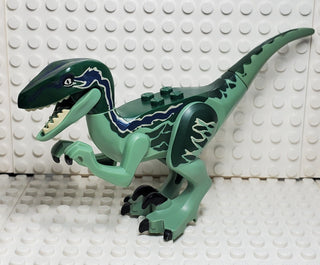 LEGO® Raptor/Velociraptor with Dark Green Back (Jurassic World Blue) LEGO® Animals LEGO®   