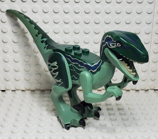 LEGO® Raptor/Velociraptor with Dark Green Back (Jurassic World Blue) LEGO® Animals LEGO®   