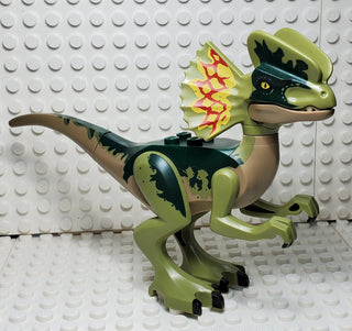 LEGO® Dilophosaurus with Olive Green Head, Arms and Legs LEGO® Animals LEGO®   