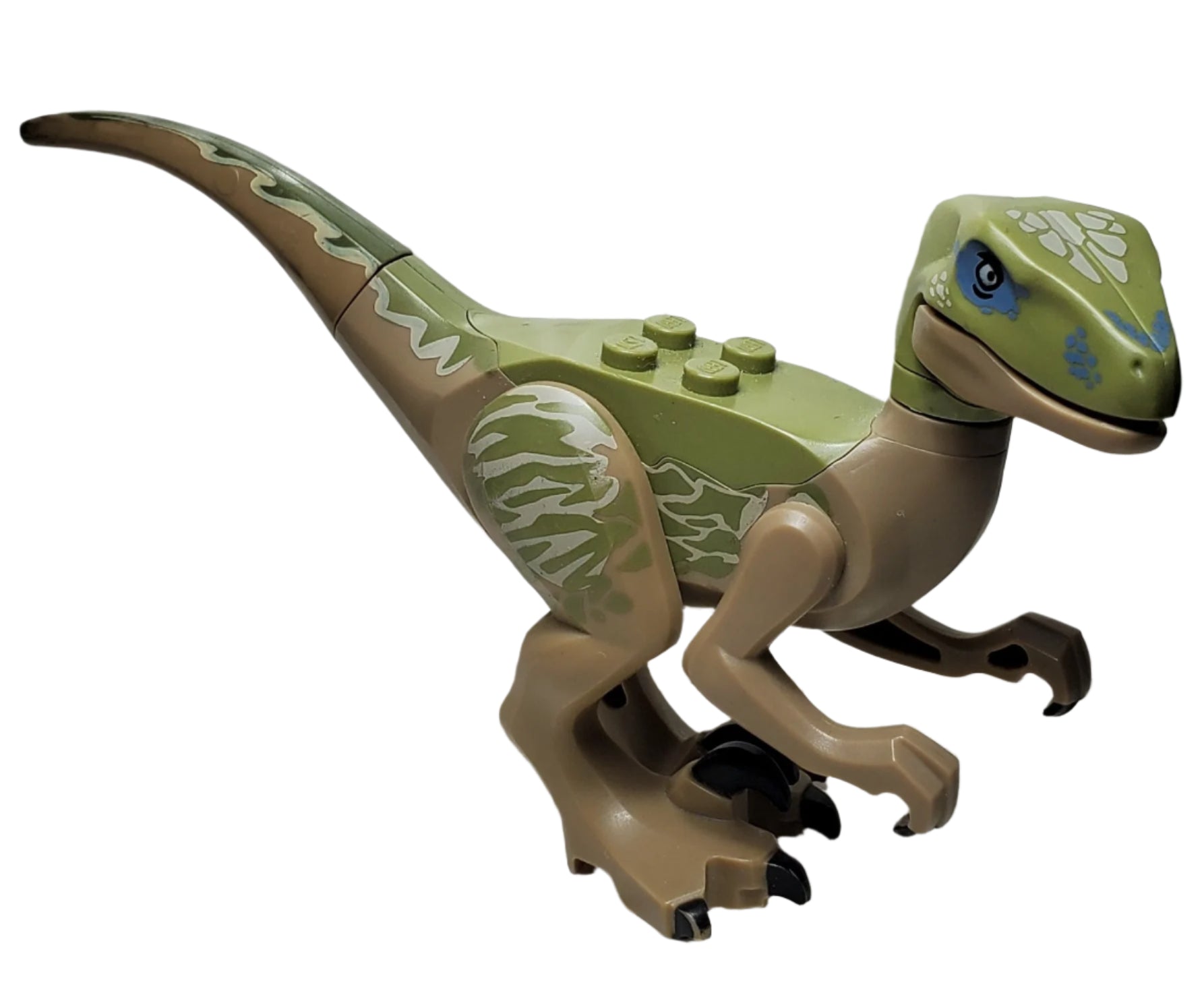 Delta Raptor Blue Lego LEGO Jurassic World Velociraptor: Biplane