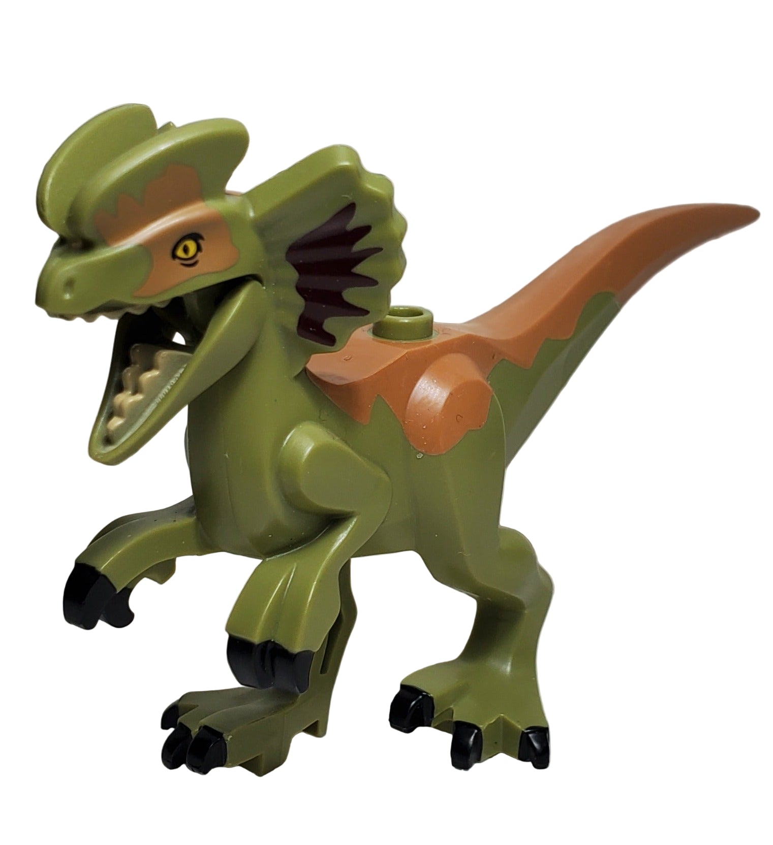 LEGO Dilophosaurus Second Version With Flexible Rubber Tail United lego-dilophosaurus-second-version-with-flexible-rubber-tail-united