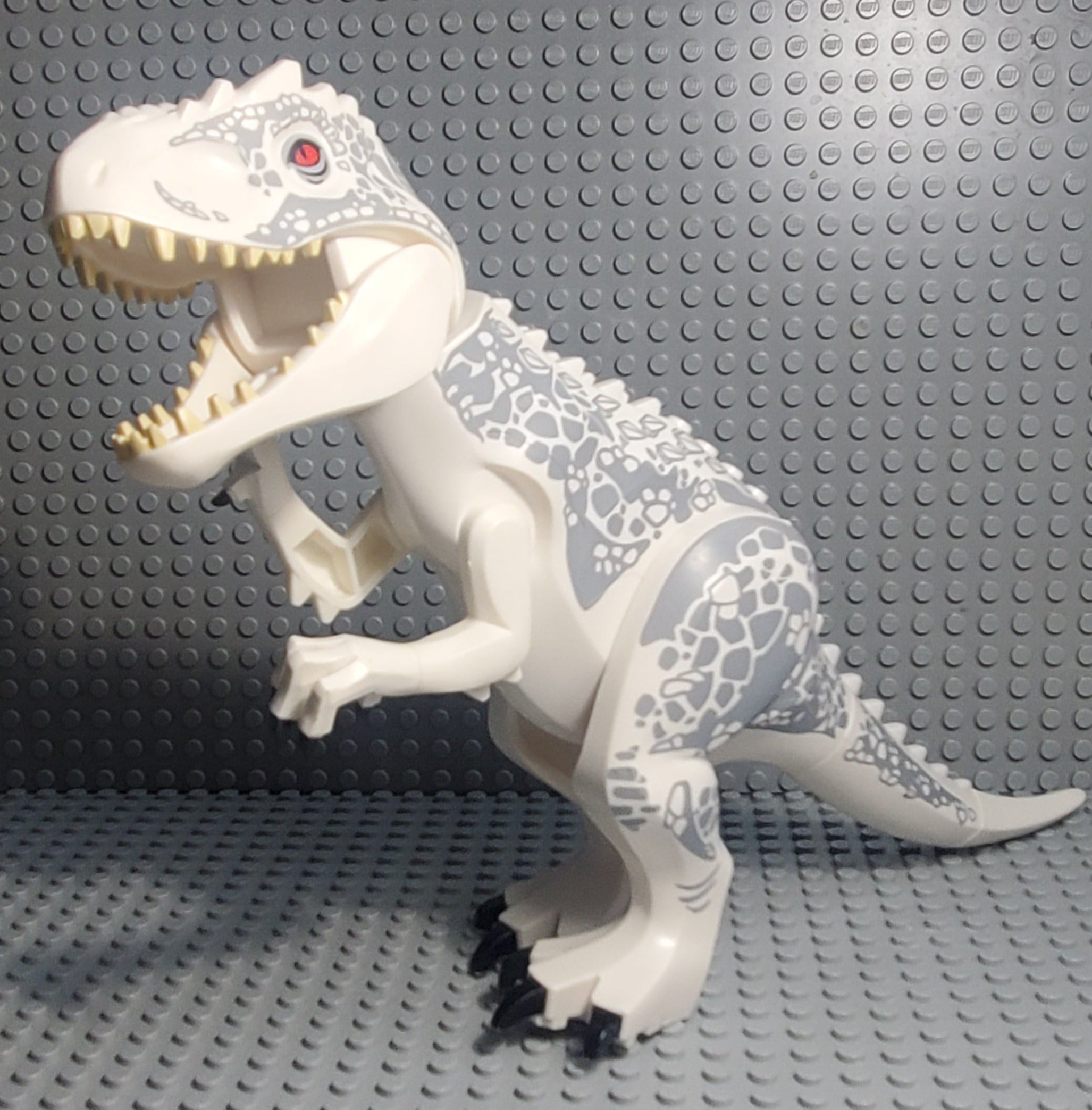 Indominus Rex White, IndoRex01 – United Brick Co® - Main Image
