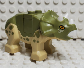 LEGO® Dinosaur Triceratops Baby with Olive Green Top LEGO® Animals LEGO®   