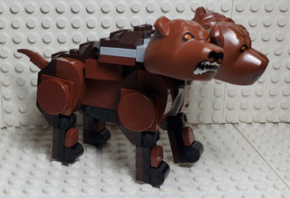 LEGO® Dinosaur Three-Headed Dog (Fluffy) - Brick Built LEGO® Animals LEGO®   