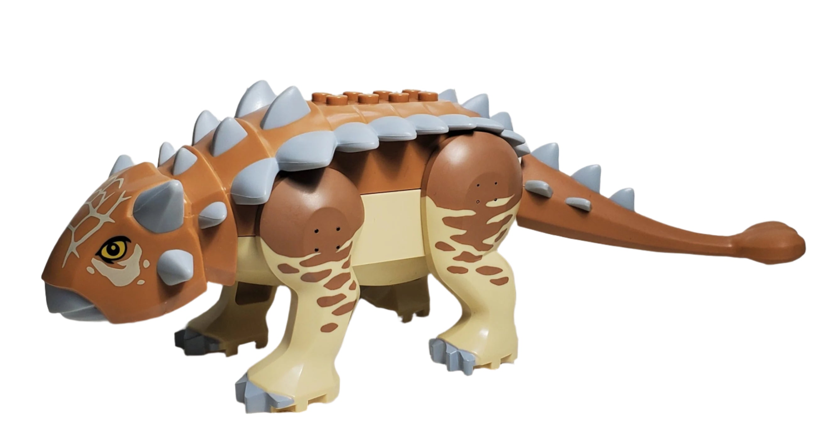 Ankylosaurus, Ankylo01 – United Brick Co®
