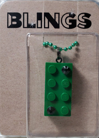 Jeweled Brick Necklace Blings Atlanta Brick Co   