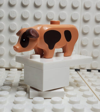 LEGO® Pig with Brown Spots LEGO® Animals LEGO®   