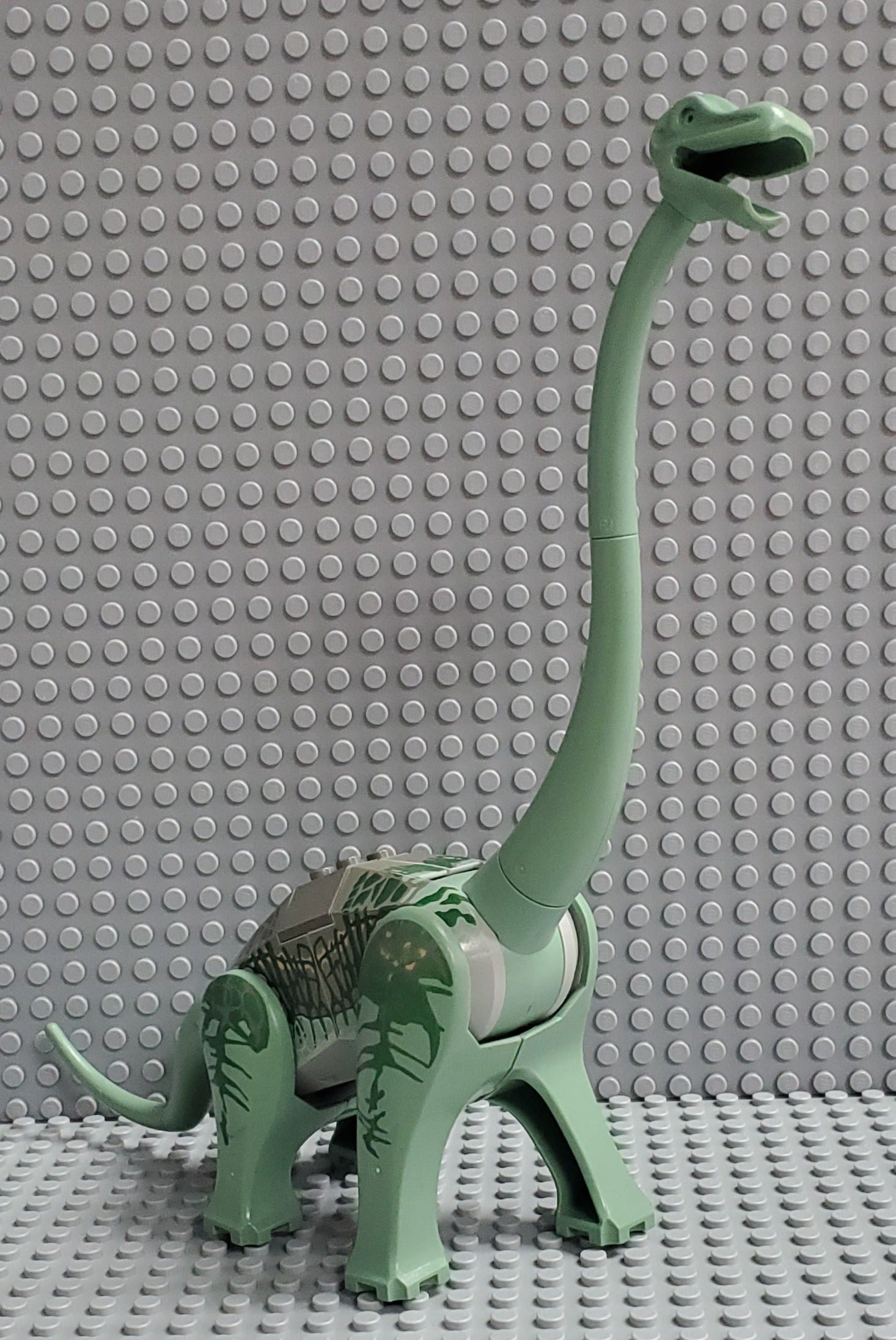 Brachiosaurus Lego Jurassic World Speed Build Jurassic World New